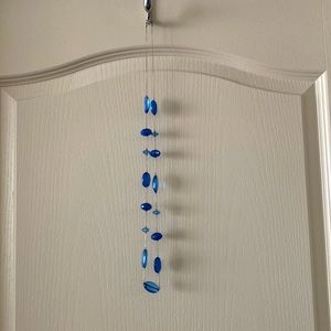 Blue/Silver Necklace